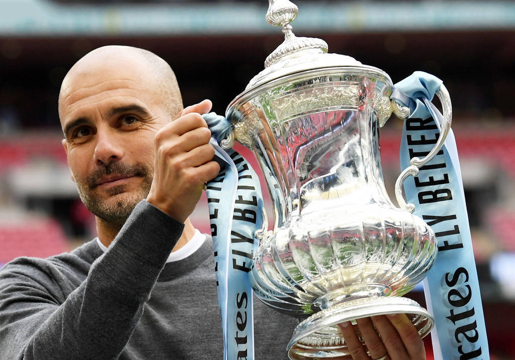 足总杯-伯恩茅斯VS曼城：争四有点悬，足总杯夺冠能保证欧联杯