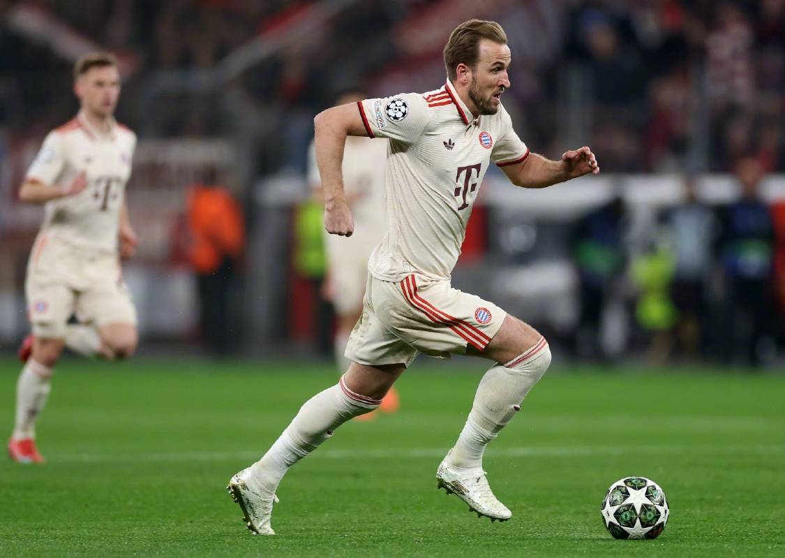 凯恩通杀德甲，独享五大联赛第一！萨内梅开二度，拜仁3-2升班马