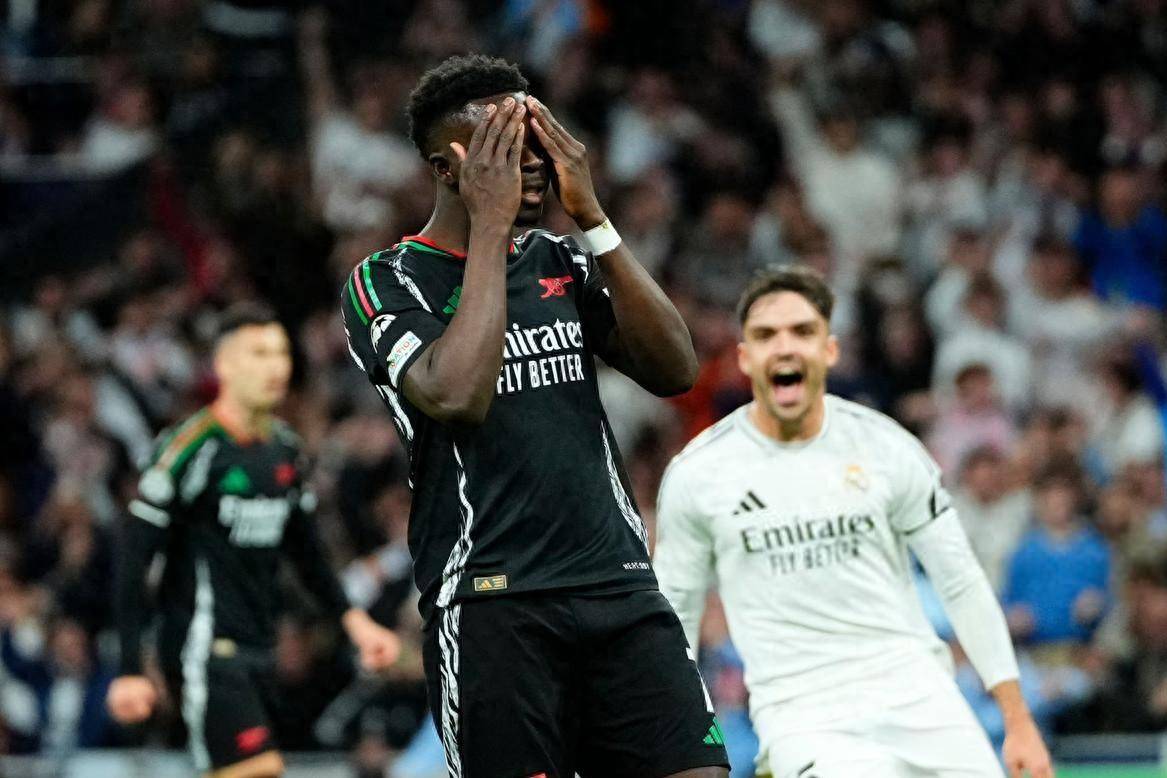 姆巴佩哑火！皇马1-5出局安帅帅位悬了