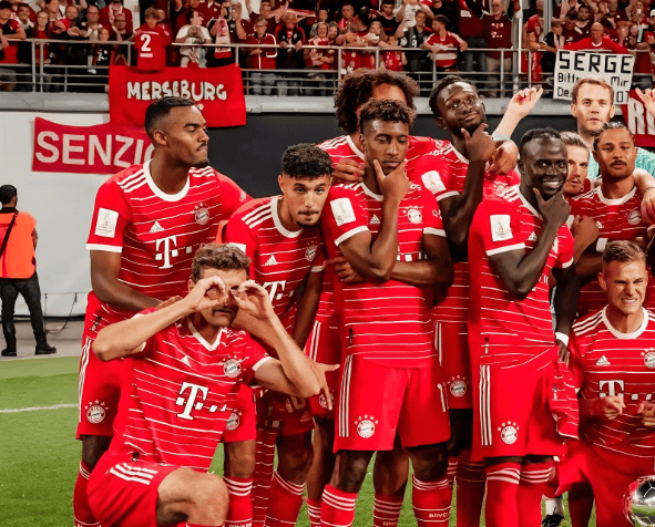 德甲：莱红牛VS拜仁