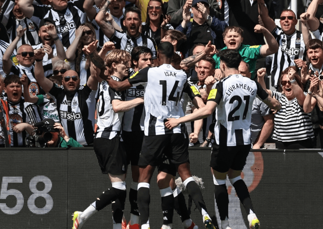 切尔西轰然倒下，争五形势恶化，纽卡挤掉曼城，升到第3名