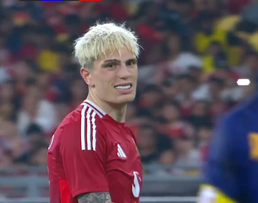 曼联将加纳乔标价降至4500万促销！必须卖掉，留队已非阿莫林选项