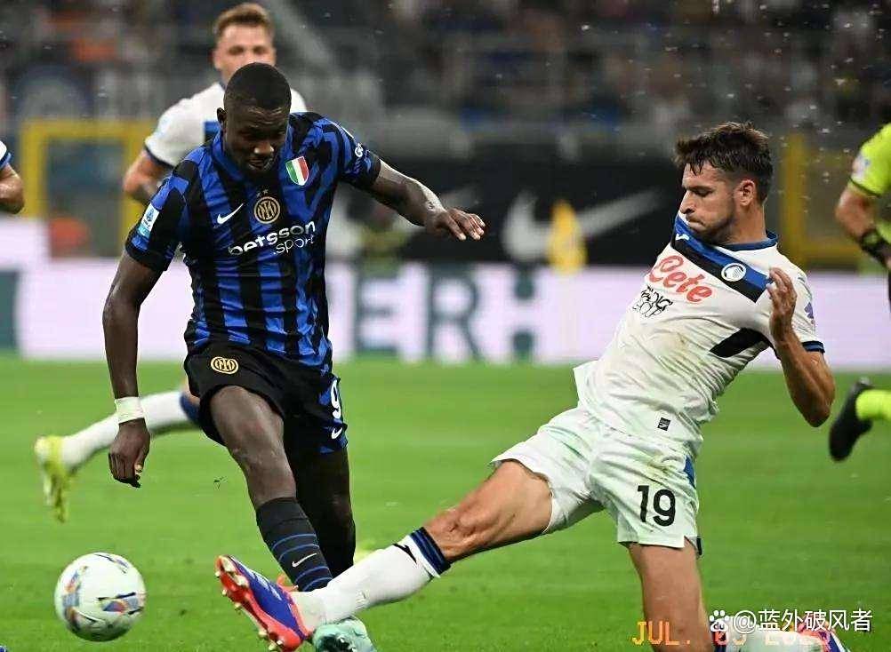 资本博弈！国际米兰选择温和升级，图拉姆天价解约金挡住诱惑